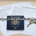 Documentación para la Visa No Lucrativa en España, incluyendo pasaporte y llaves de vivienda con el enlace https://econoticia.es.