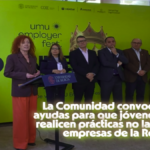 Pilar Valero del SEF presenta las ayudas para prácticas no laborales de jóvenes titulados en la Región de Murcia