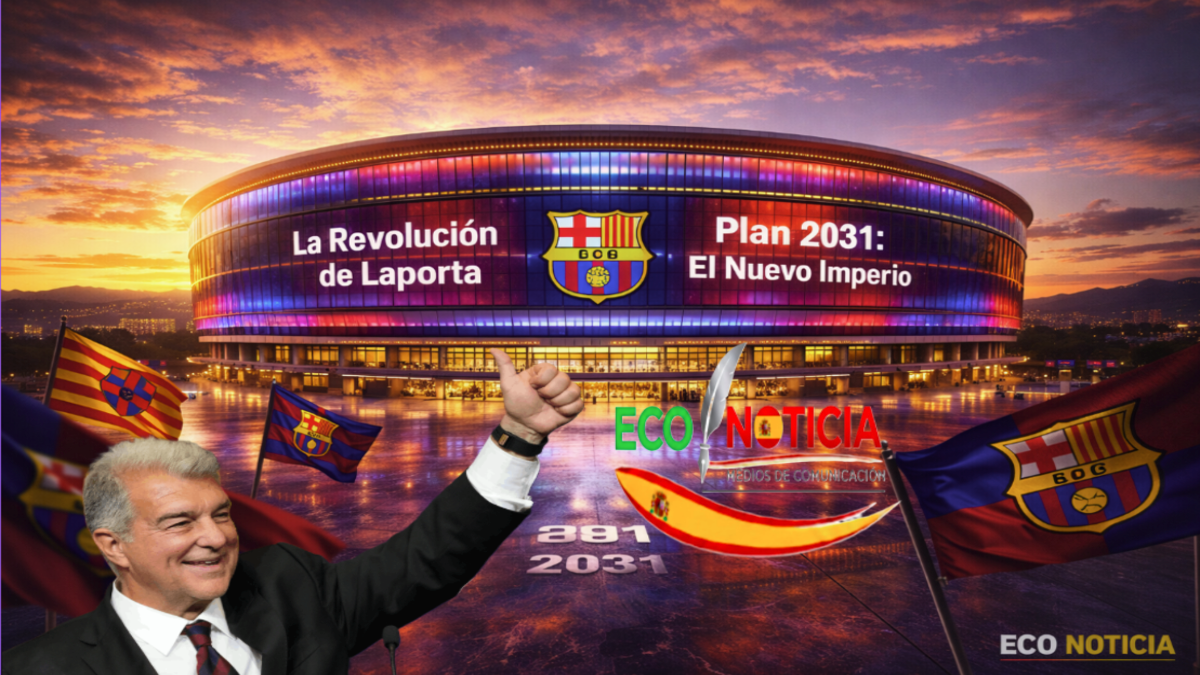 La revolución de Joan Laporta y el plan estratégico para el nuevo Spotify Camp Nou hasta 2031.