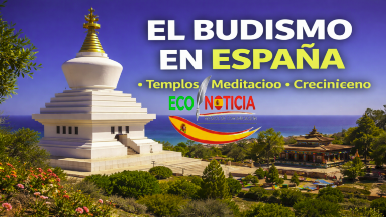 El budismo en España templo budista y estupa en Benalmádena Málaga meditación budista en España