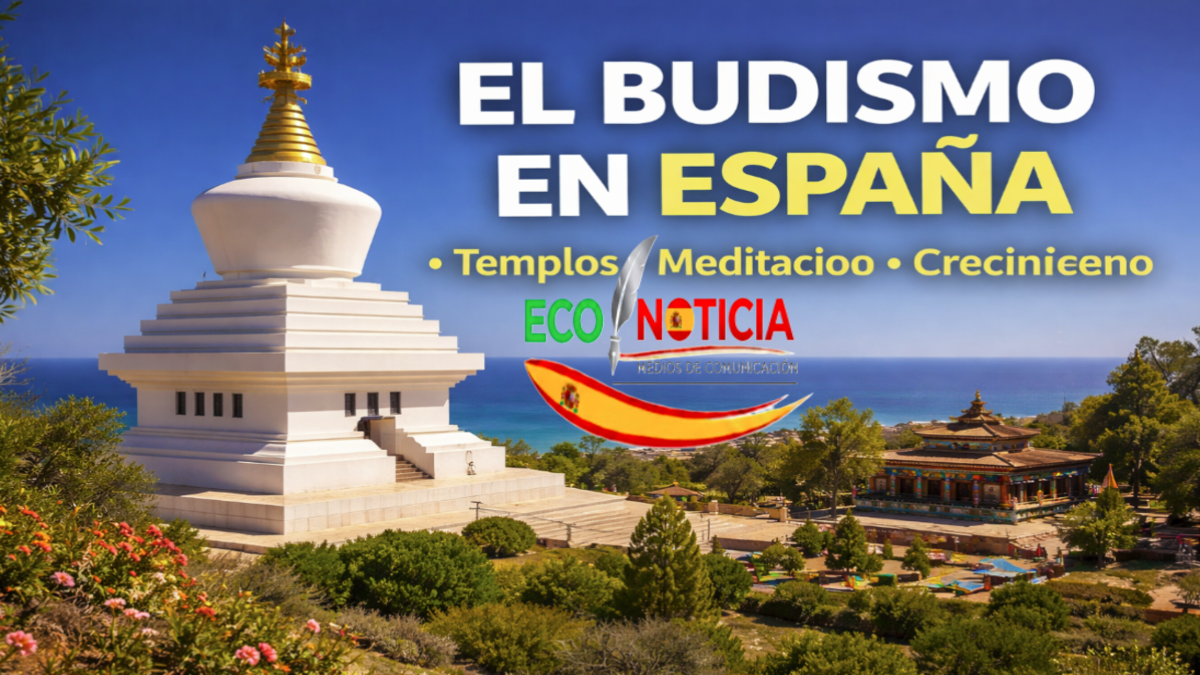 El budismo en España templo budista y estupa en Benalmádena Málaga meditación budista en España