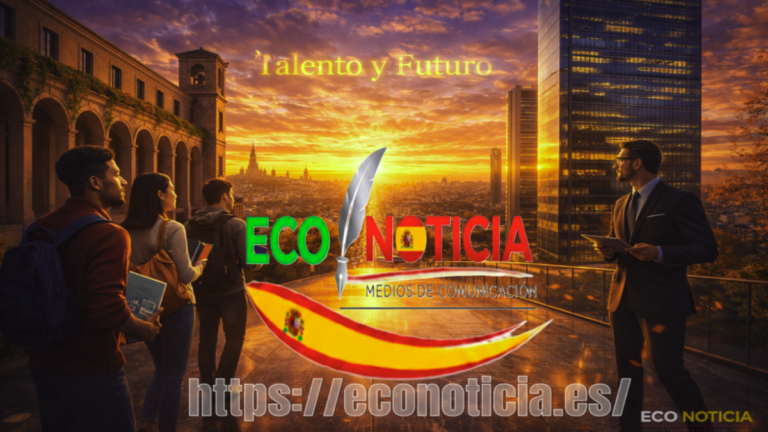 Representación visual de las facilidades de residencia para estudiantes y atracción de talento en España.