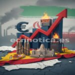 Impacto económico en España por el conflicto en Irán, incluyendo inflación y precios de energía.