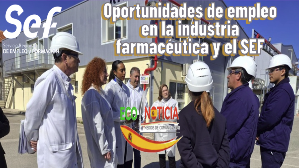 pilar valero directora del sef y alcaldesa rosa sánchez visitan a alumnos en prácticas de operador de planta química en kinsy