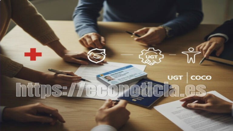 Apoyo en trámites de residencia para migrantes en España por sindicatos y ONGs