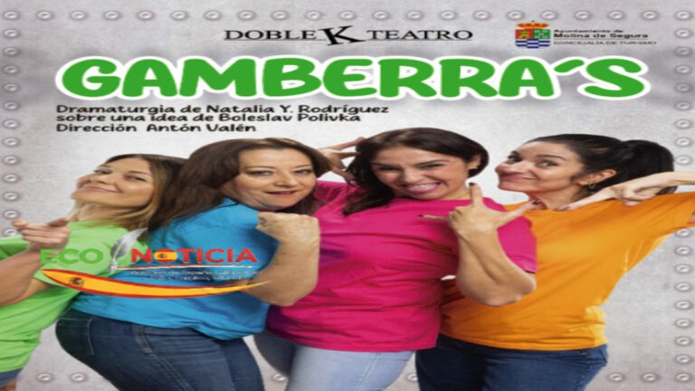 Cartel de la obra Gamberra’s y resumen de noticias de actualidad en Molina de Segura 2026.