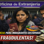 Advertencia para inmigrantes en España sobre estafas en citas previas de extranjería