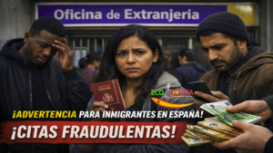 Advertencia para inmigrantes en España sobre estafas en citas previas de extranjería