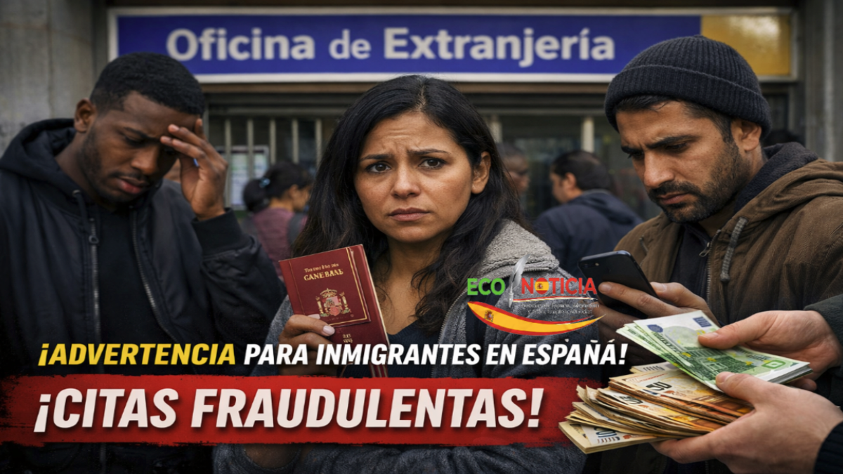 Advertencia para inmigrantes en España sobre estafas en citas previas de extranjería