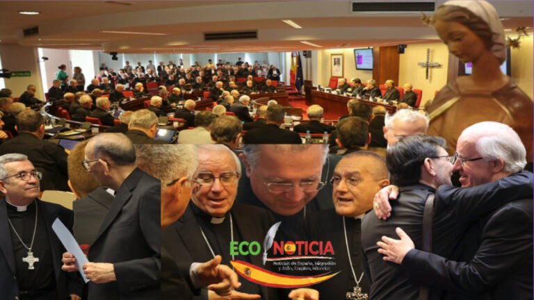 Sesión inaugural de la 129ª Asamblea Plenaria de la Conferencia Episcopal Española con Mons. Luis Argüello.