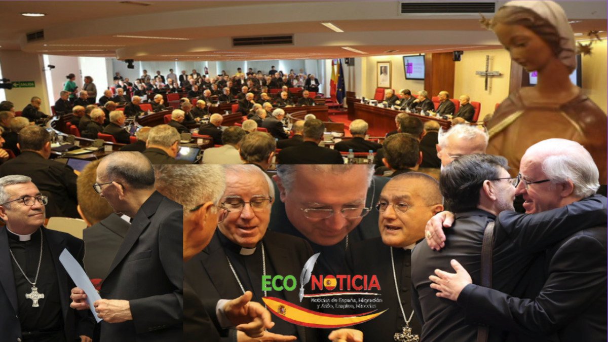 Sesión inaugural de la 129ª Asamblea Plenaria de la Conferencia Episcopal Española con Mons. Luis Argüello.