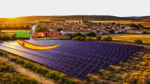 Belinchón fotovoltaica con plantas solares en Cuenca España
