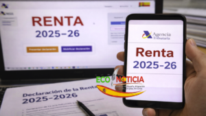 Declaración de la renta 2025-2026 presentación online desde móvil y ordenador en España