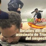 Momento de la detención del sospechoso Cole Thomas Allen tras el intento de asesinato de Trump en Washington.