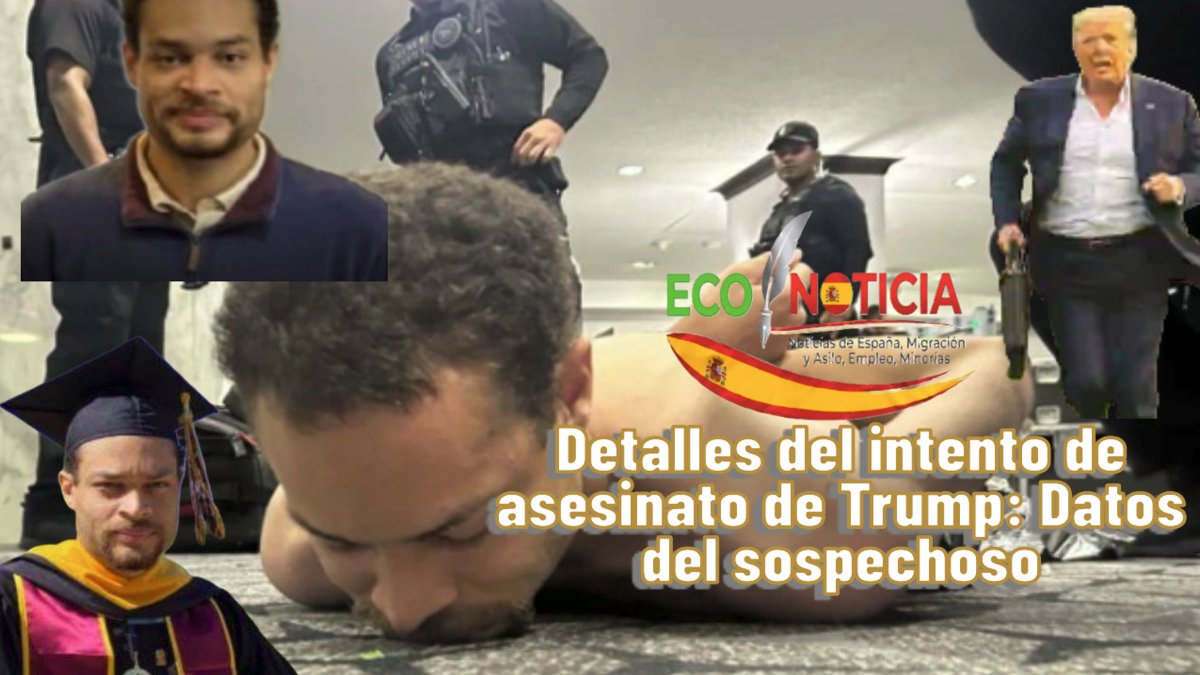Momento de la detención del sospechoso Cole Thomas Allen tras el intento de asesinato de Trump en Washington.