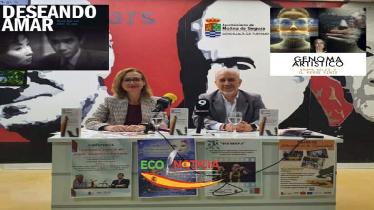 Cartel de los eventos culturales en Molina de Segura 2026 y presentación de la agenda.
