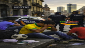 Fraudes en inmigración en España víctimas futbolistas abandonados en Madrid