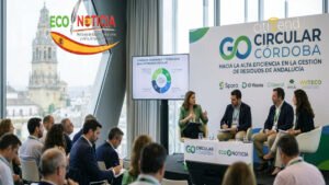 Encuentro Go Circular Córdoba sobre gestión de residuos de alta eficiencia en Andalucía con expertos del MITECO y ECO NOTICIA.