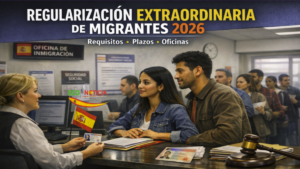 regularización extraordinaria de migrantes 2026 en oficinas de extranjería en España