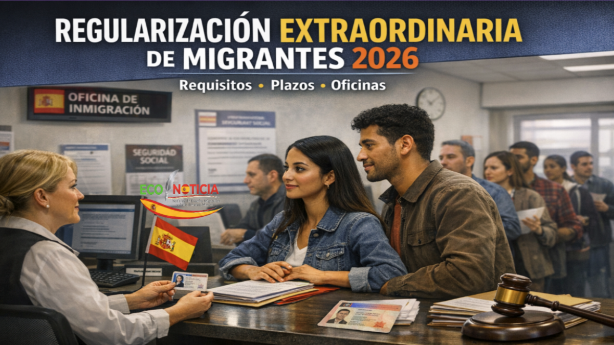 regularización extraordinaria de migrantes 2026 en oficinas de extranjería en España