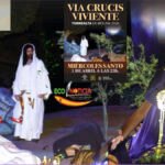 Representación del Vía Crucis Viviente en la Semana Santa en Molina de Segura