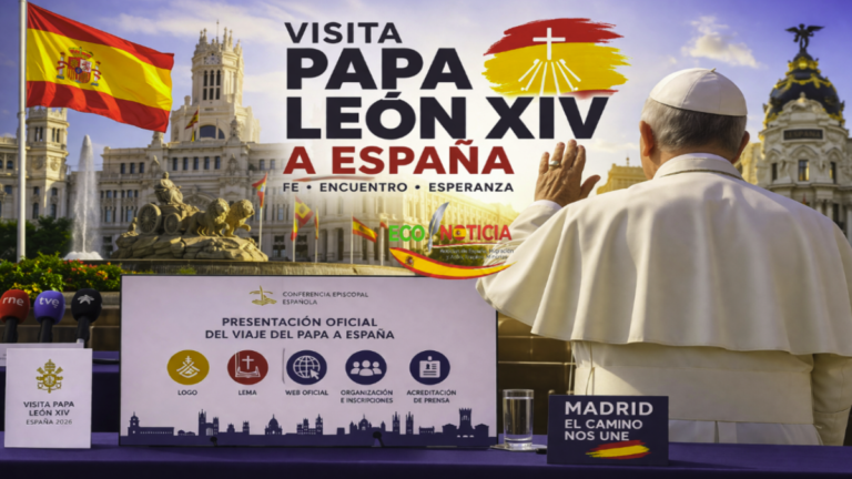 Visita del Papa León XIV a España – presentación oficial del viaje y conferencia de prensa de la Conferencia Episcopal Española
