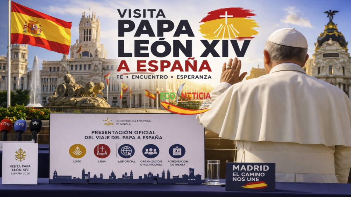 Visita del Papa León XIV a España – presentación oficial del viaje y conferencia de prensa de la Conferencia Episcopal Española