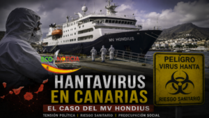 Crucero MV Hondius en Canarias tras el brote de Hantavirus bajo vigilancia sanitaria