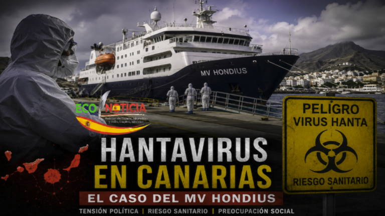 Crucero MV Hondius en Canarias tras el brote de Hantavirus bajo vigilancia sanitaria