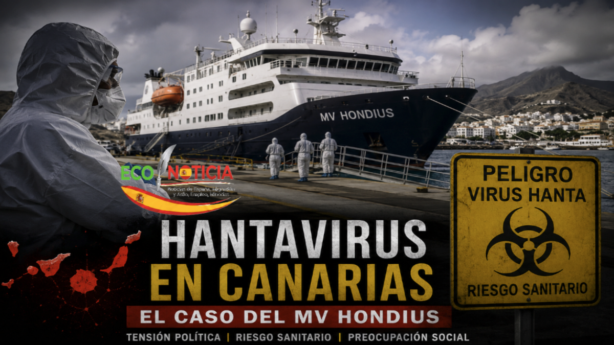 Crucero MV Hondius en Canarias tras el brote de Hantavirus bajo vigilancia sanitaria