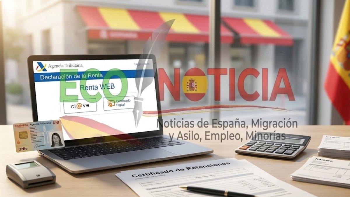 Explicación de cómo hacer la Declaración de la Renta en la plataforma Renta Web de la Agencia Tributaria.