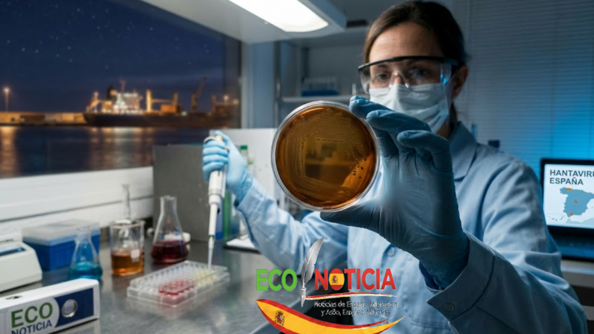 Medidas de precaución médica ante el riesgo de hantavirus en España con un crucero de fondo.