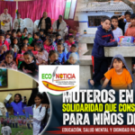 Moteros en Murcia impulsan ayuda educativa y social para niños de Bolivia