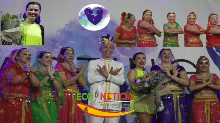 Gala de fin de curso de la academia Acting Feel en el teatro de Fortuna Murcia