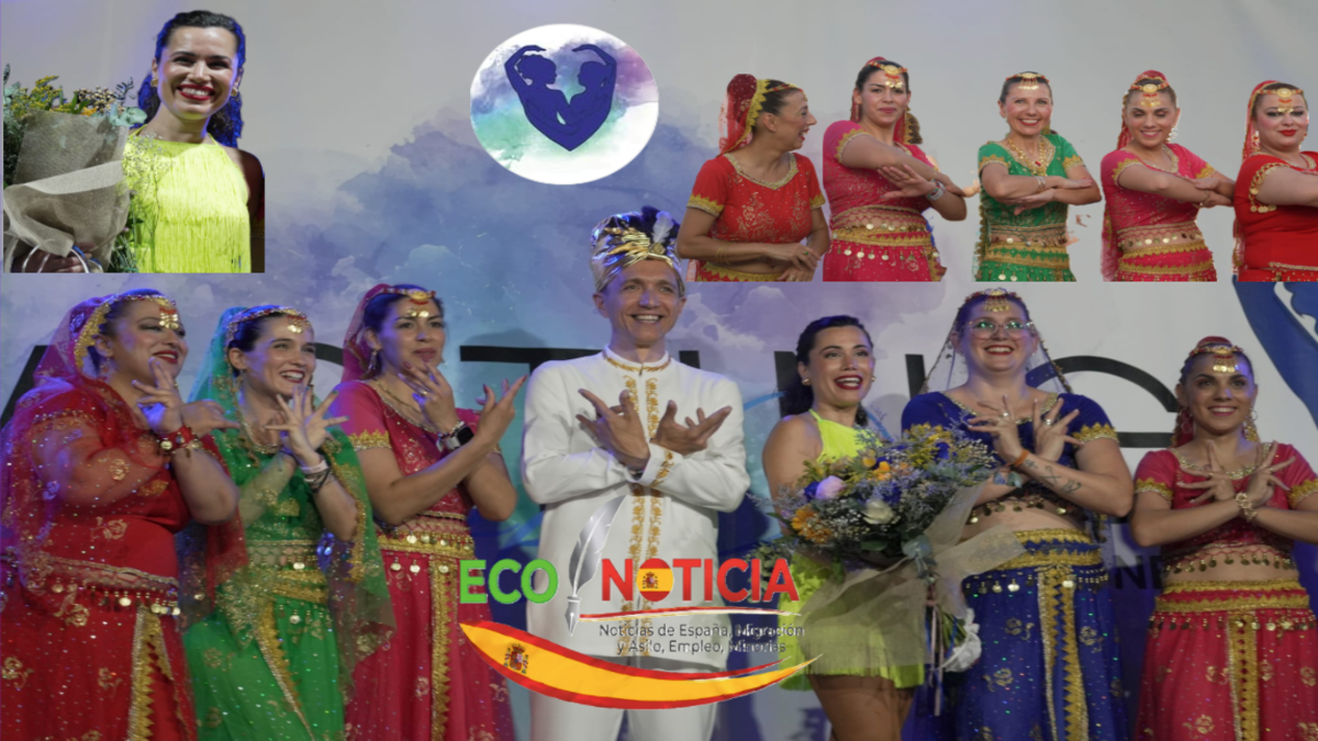 Gala de fin de curso de la academia Acting Feel en el teatro de Fortuna Murcia