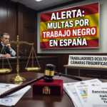 Un tribunal en España juzga un caso de trabajadores sin papeles ocultos en cámaras frigoríficas.