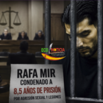Rafa Mir tras una condena judicial a prisión por agresión sexual y lesiones en un entorno de tribunal