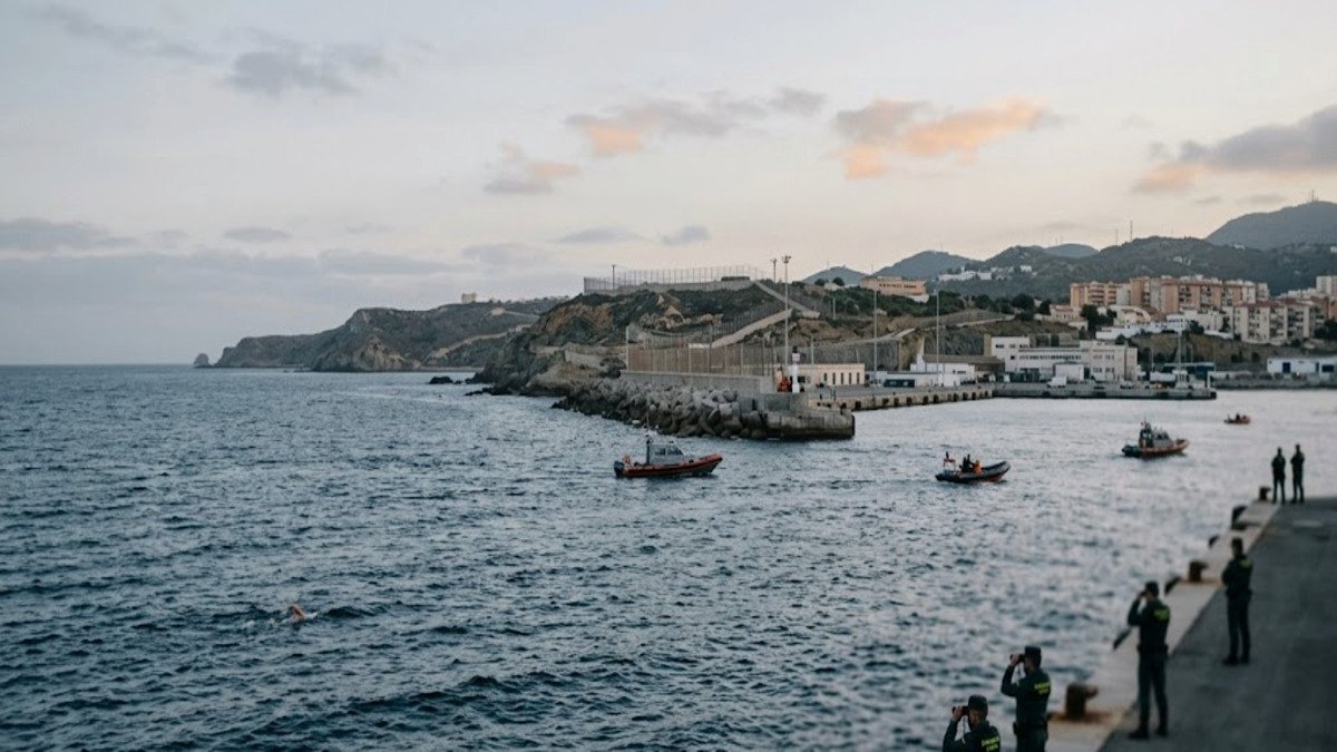 Devoluciones de migrantes en Ceuta y vigilancia de la costa
