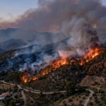 Incendios en Madrid y Ávila durante la emergencia de interés nacional