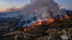 Incendios en Madrid y Ávila durante la emergencia de interés nacional