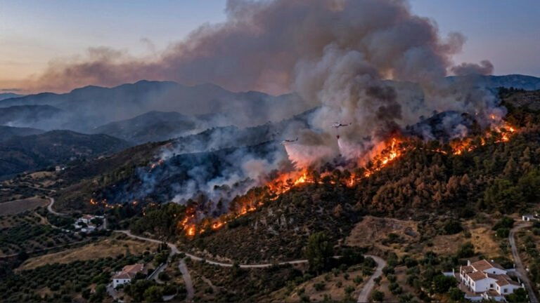 Incendios en Madrid y Ávila: emergencia de interés nacional, zonas afectadas y última hora 7 Incendios en Madrid y Ávila durante la emergencia de interés nacional