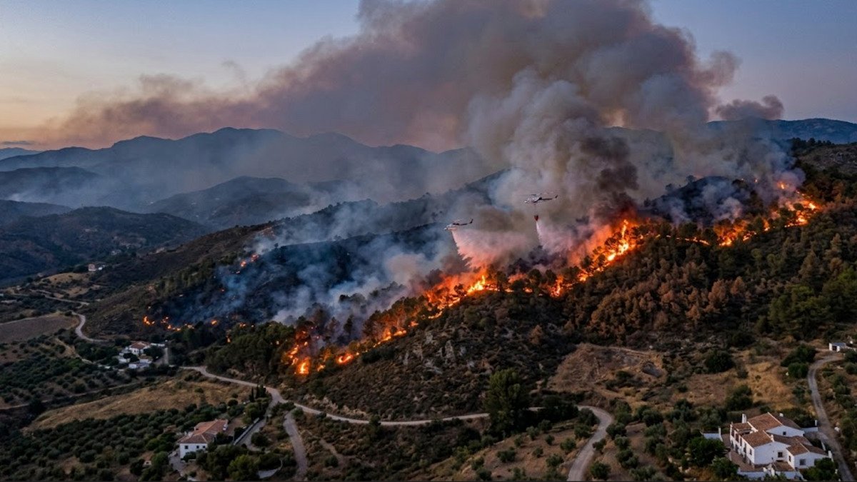 Incendios en Madrid y Ávila durante la emergencia de interés nacional