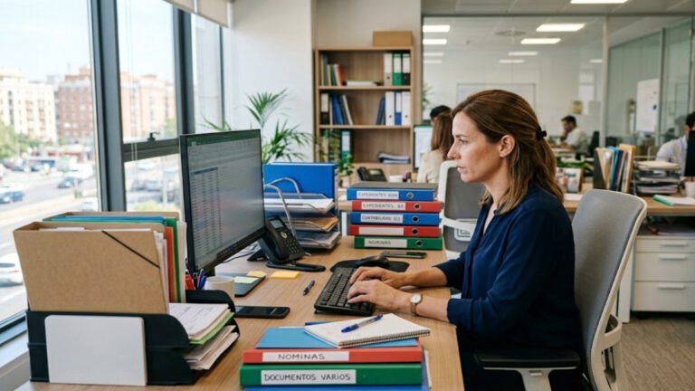 24 puestos de administrativo en Madrid para tramitar expedientes de protección de la infancia 7 24 puestos de administrativo en Madrid