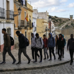 Menores migrantes no acompañados en Ceuta