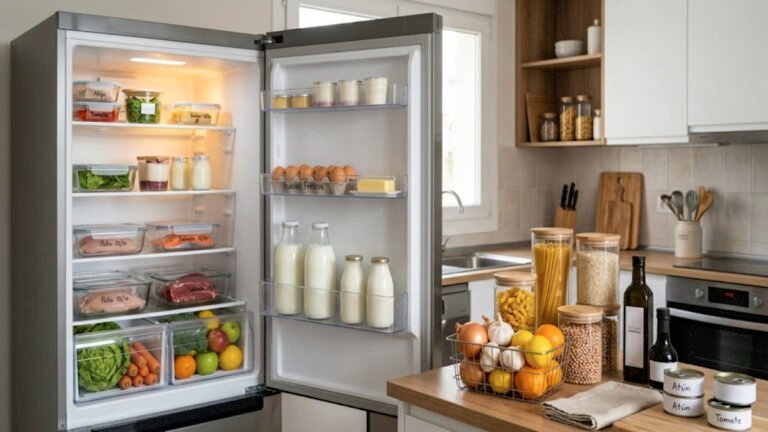 Alimentos que necesitan refrigeración y alimentos que pueden conservarse fuera de la nevera