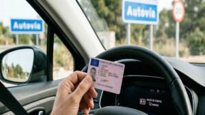 Carnet de conducir en España y sistema de puntos