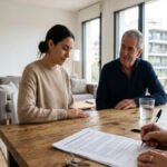 Contrato de alquiler en España sobre una mesa con llaves de vivienda
