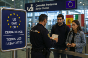 Controles fronterizos entre España e Italia en el espacio Schengen