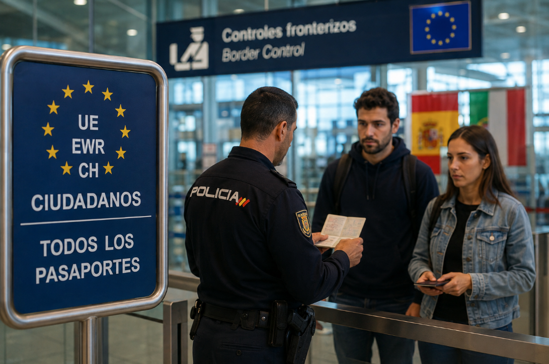 Controles fronterizos entre España e Italia: claves de la crisis en Schengen 1 Controles fronterizos entre España e Italia en el espacio Schengen