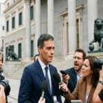 Periodistas cubren la crisis política provocada por la situación migratoria en Ceuta